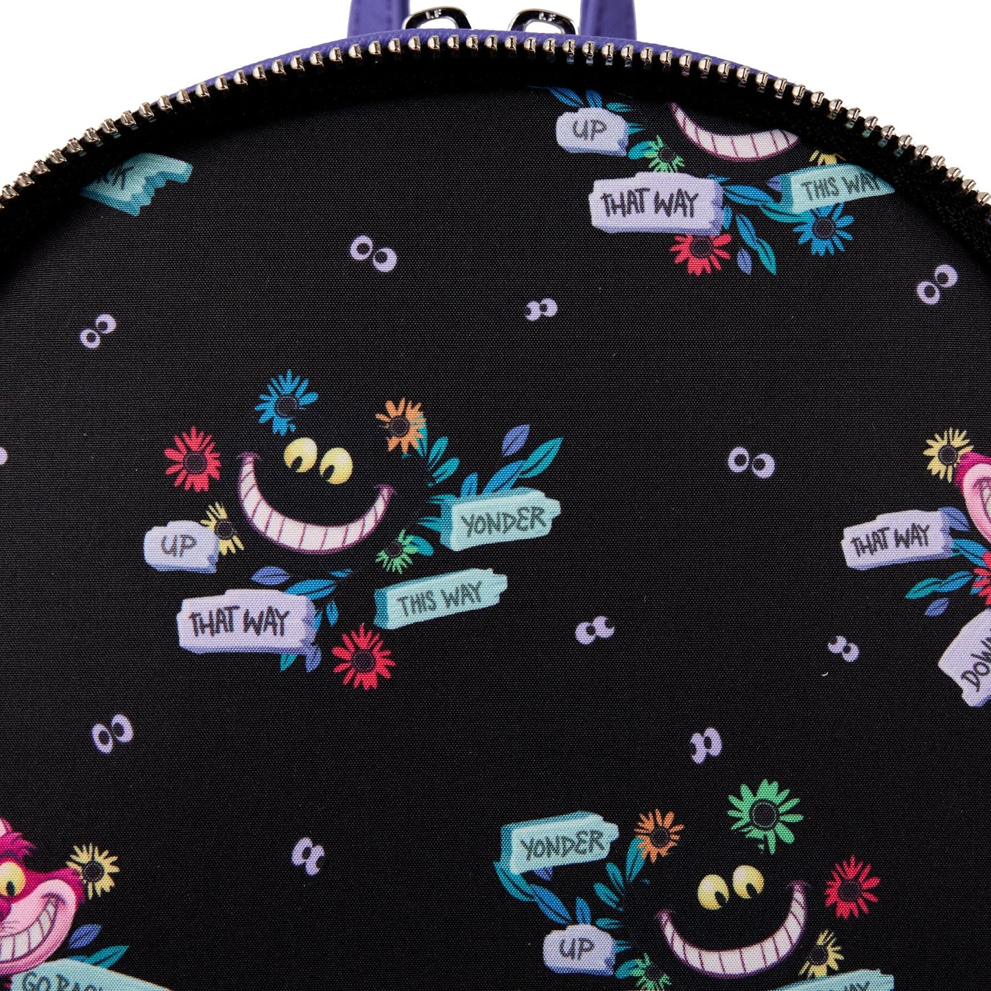 Loungefly x Disney Alice in Wonderland Tulgey Wood Mini Backpack - GeekCore