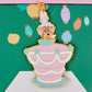 Loungefly x Disney Alice in Wonderland Unbirthday Cake Sliding 3 Inch Pin - GeekCore
