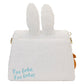 Loungefly x Disney Alice in Wonderland White Rabbit Cosplay Crossbody Bag - GeekCore