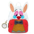 Loungefly X Disney Alice in Wonderland White Rabbit Cosplay Mini Backpack - GeekCore