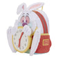 Loungefly x Disney Alice In Wonderland White Rabbit Mini Backpack - GeekCore