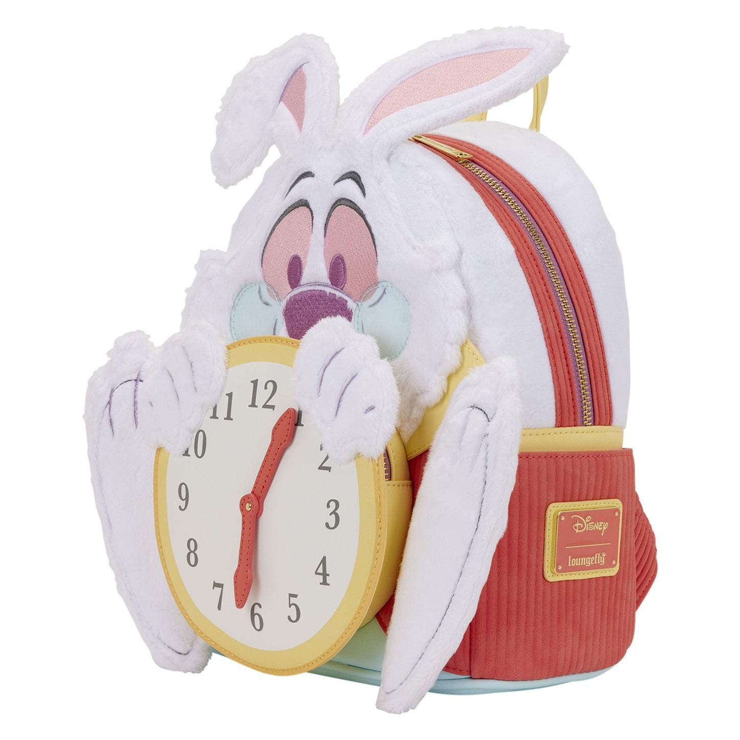 Loungefly x Disney Alice In Wonderland White Rabbit Mini Backpack - GeekCore