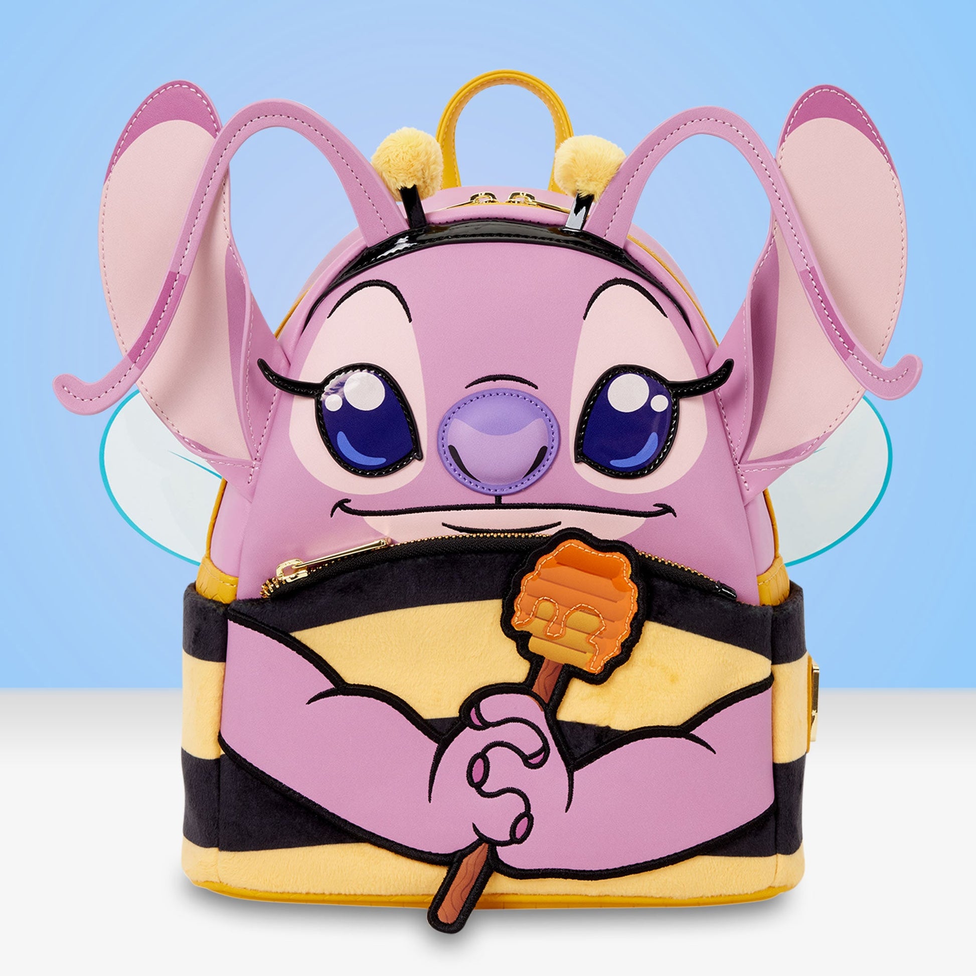 Loungefly x Disney Angel Bumblebee Costume Cosplay Mini Backpack - GeekCore