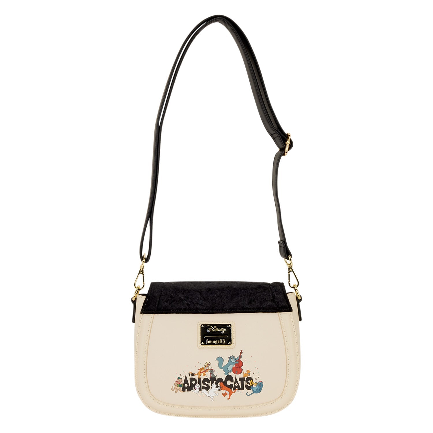 Loungefly x Disney Aristocats Charm Crossbody Bag - GeekCore