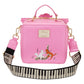 Loungefly x Disney Aristocats Figural Piano Crossbody Bag - GeekCore