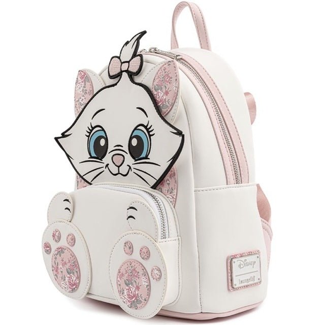 Loungefly x Disney Aristocats Marie Floral Footsy Mini Backpack – GeekCore