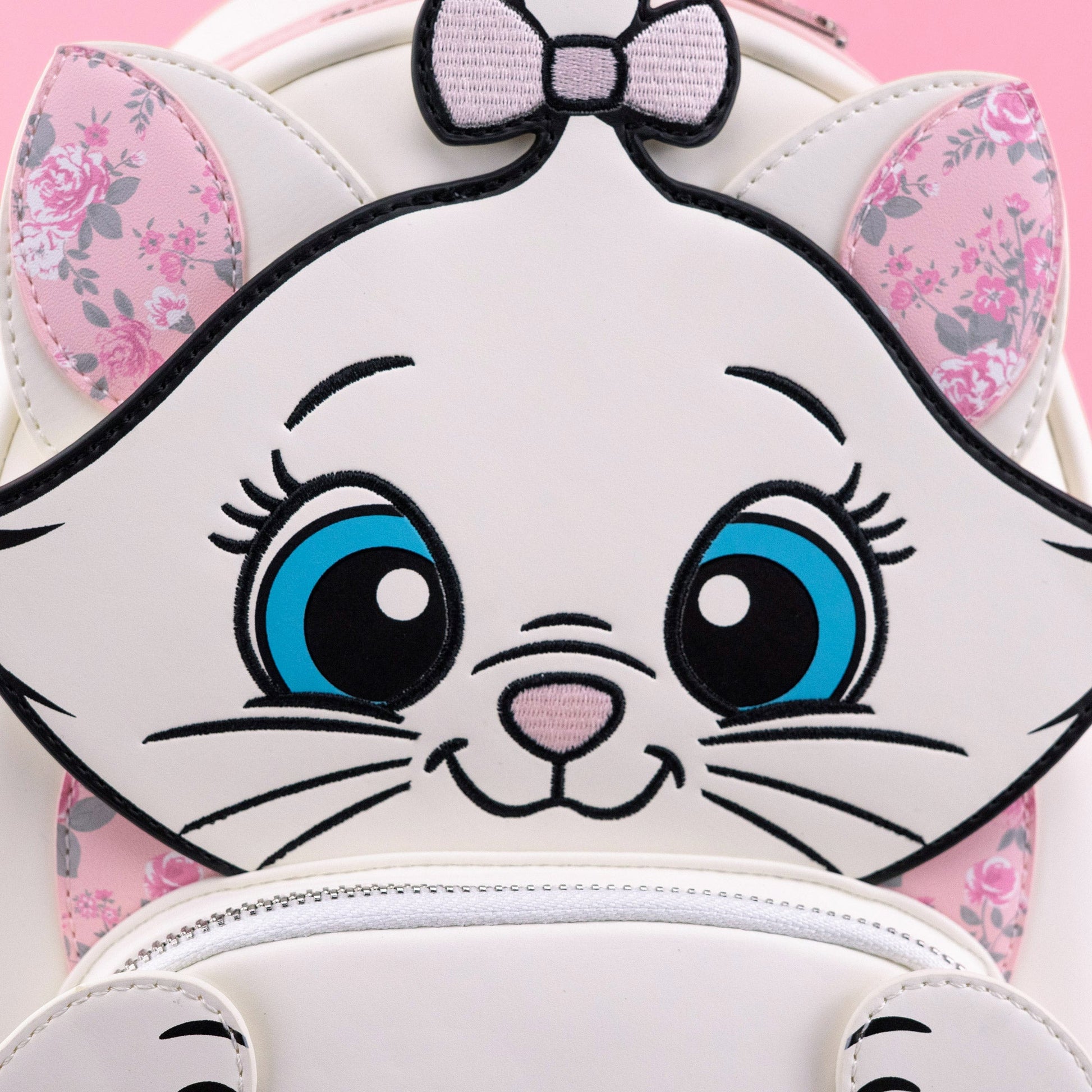 disney marie floral footsy mini backpack Loungefly x Disney Aristocats Marie Floral Footsy Mini Backpack – GeekCore