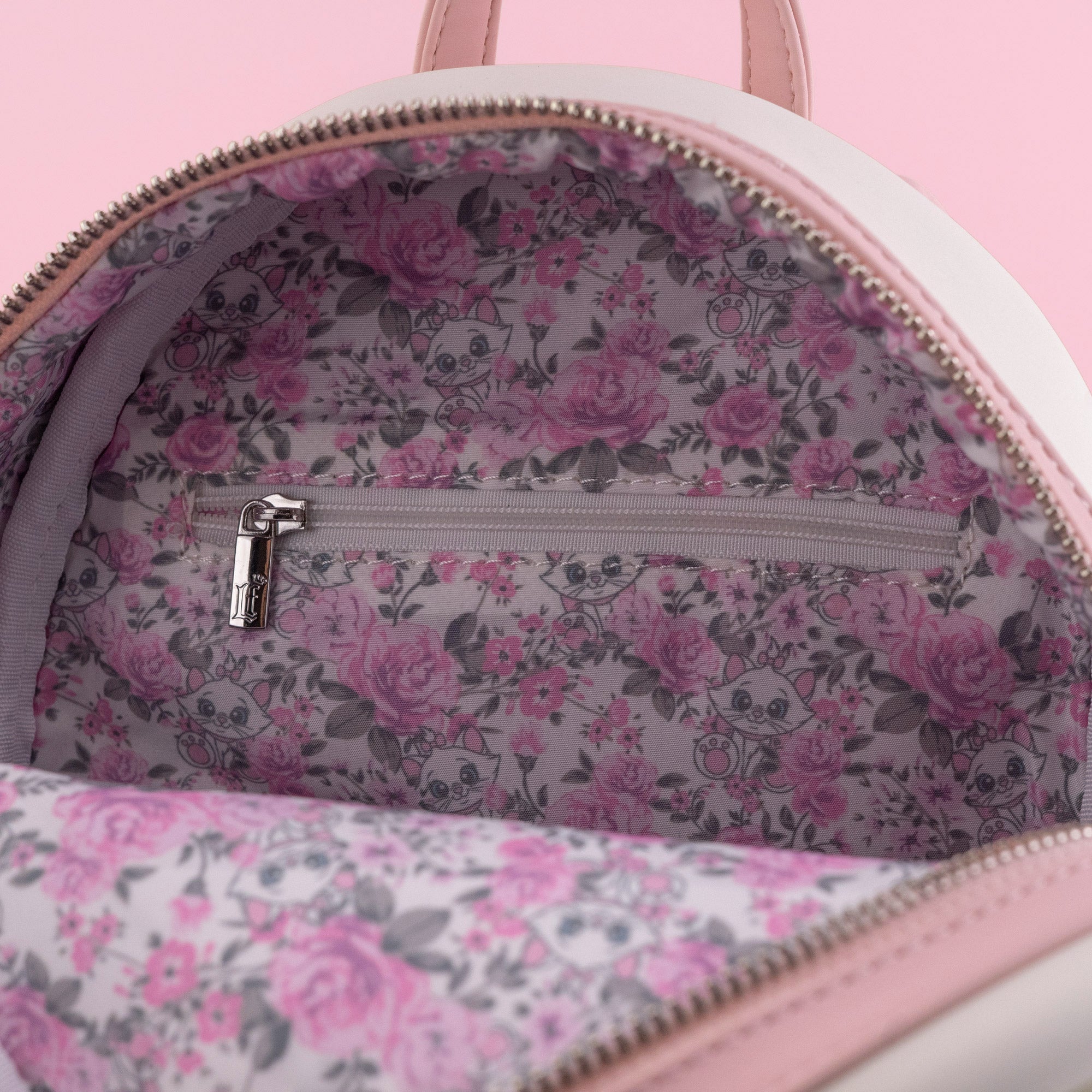 Loungefly x Disney Aristocats Marie Floral Footsy Mini Backpack – GeekCore