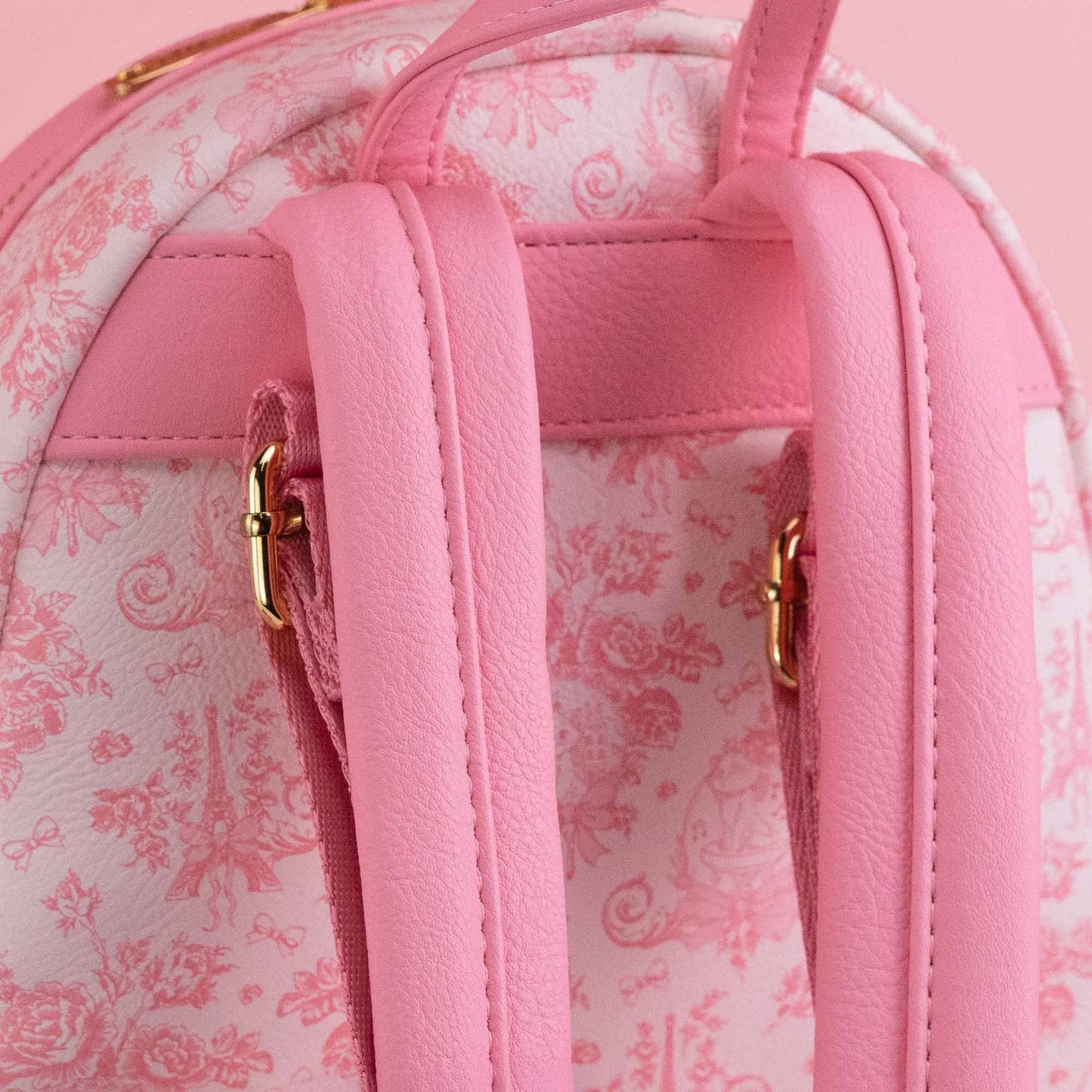 Loungefly x Disney Aristocats Marie Toile Print Mini Backpack - GeekCore