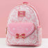 Loungefly x Disney Aristocats Marie Toile Print Mini Backpack - GeekCore