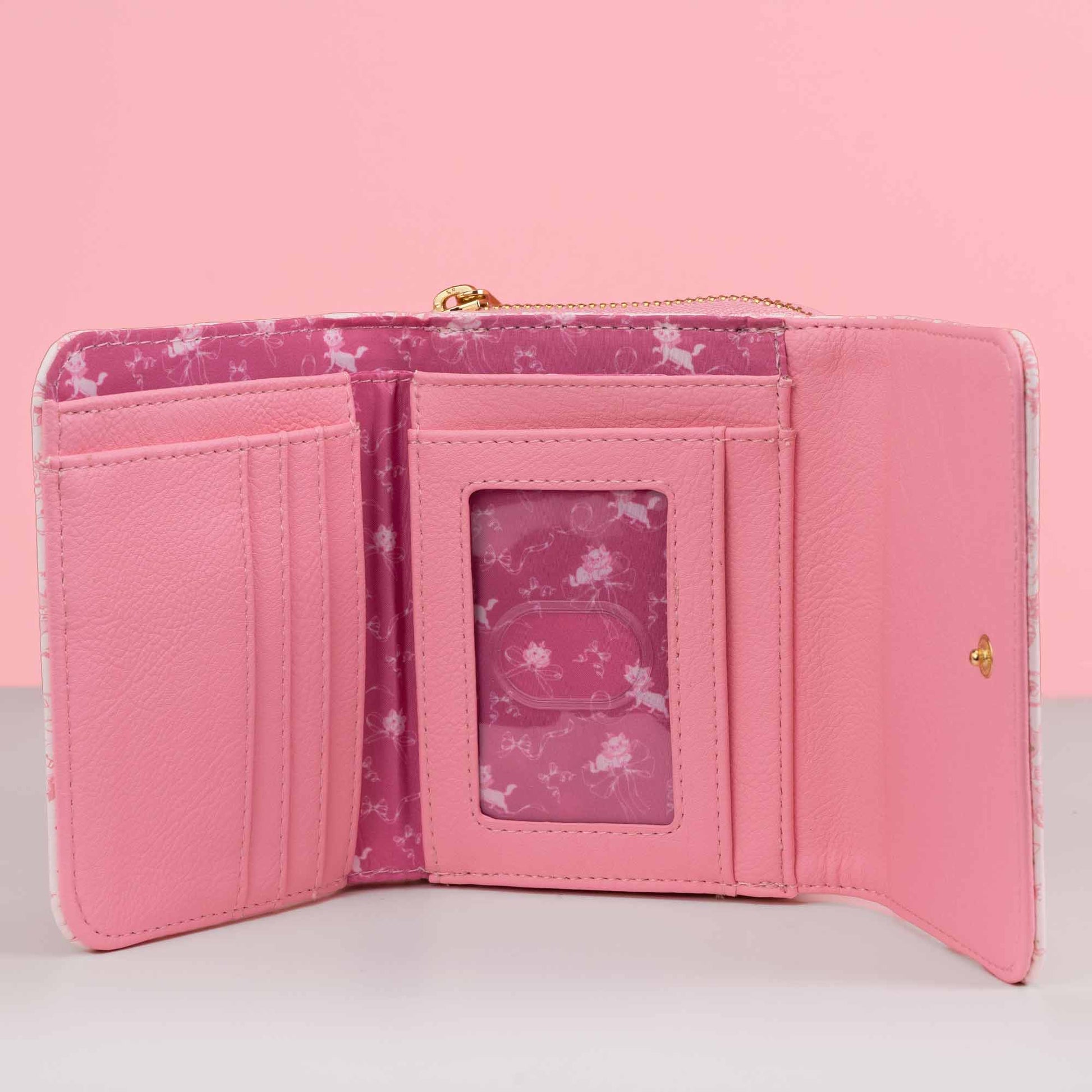 Loungefly x Disney Aristocats Marie Toile Print Wallet - GeekCore