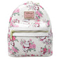 Loungefly x Disney Aristocats Marie White All Over Print Mini Backpack - GeekCore