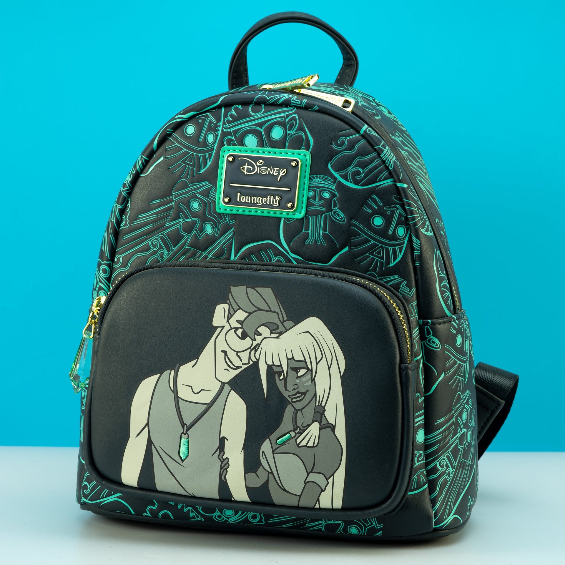 Loungefly x Disney Atlantis 20th Anniversary Kida Milo Mini Backpack – GeekCore