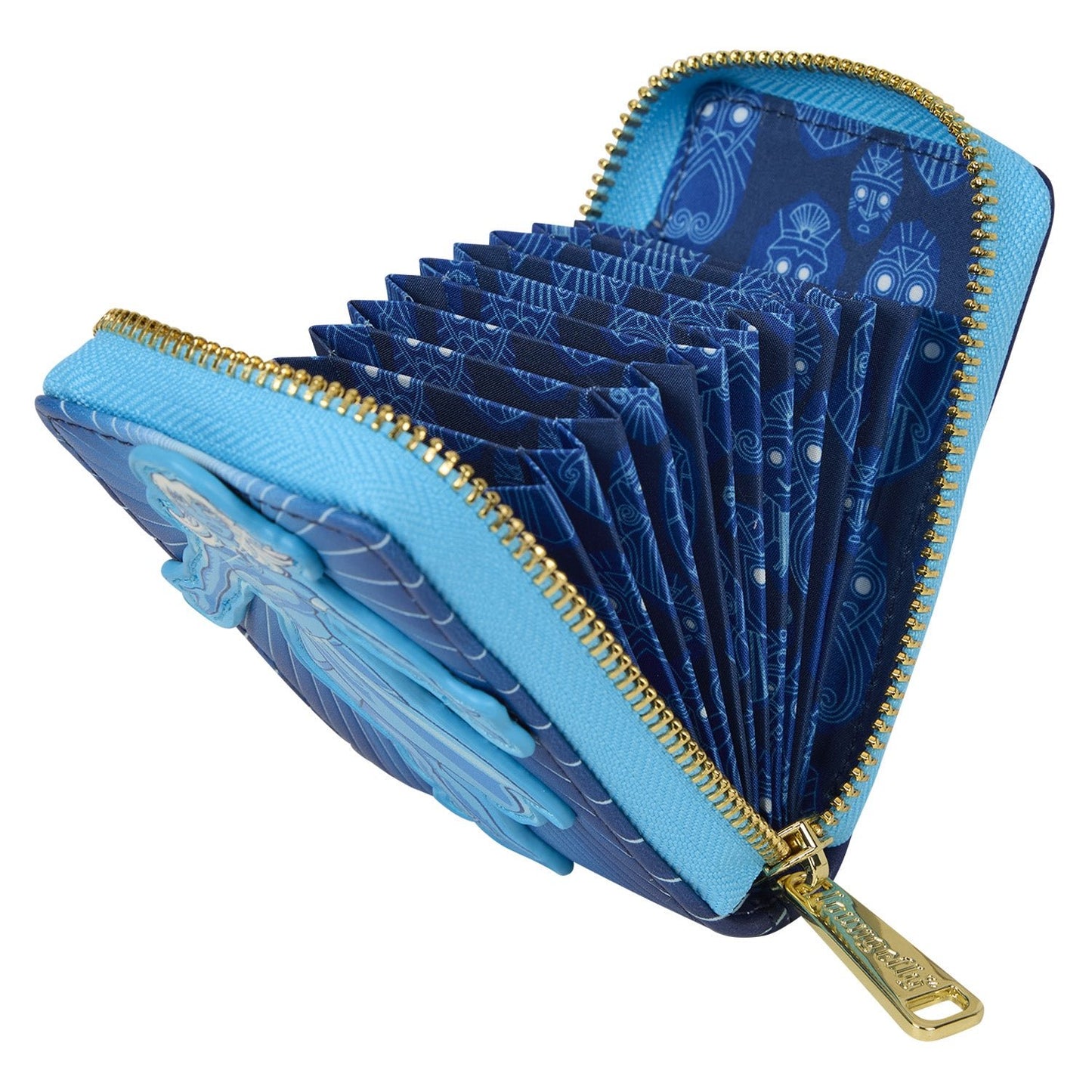 Loungefly x Disney Atlantis Kida Accordion Wallet - GeekCore