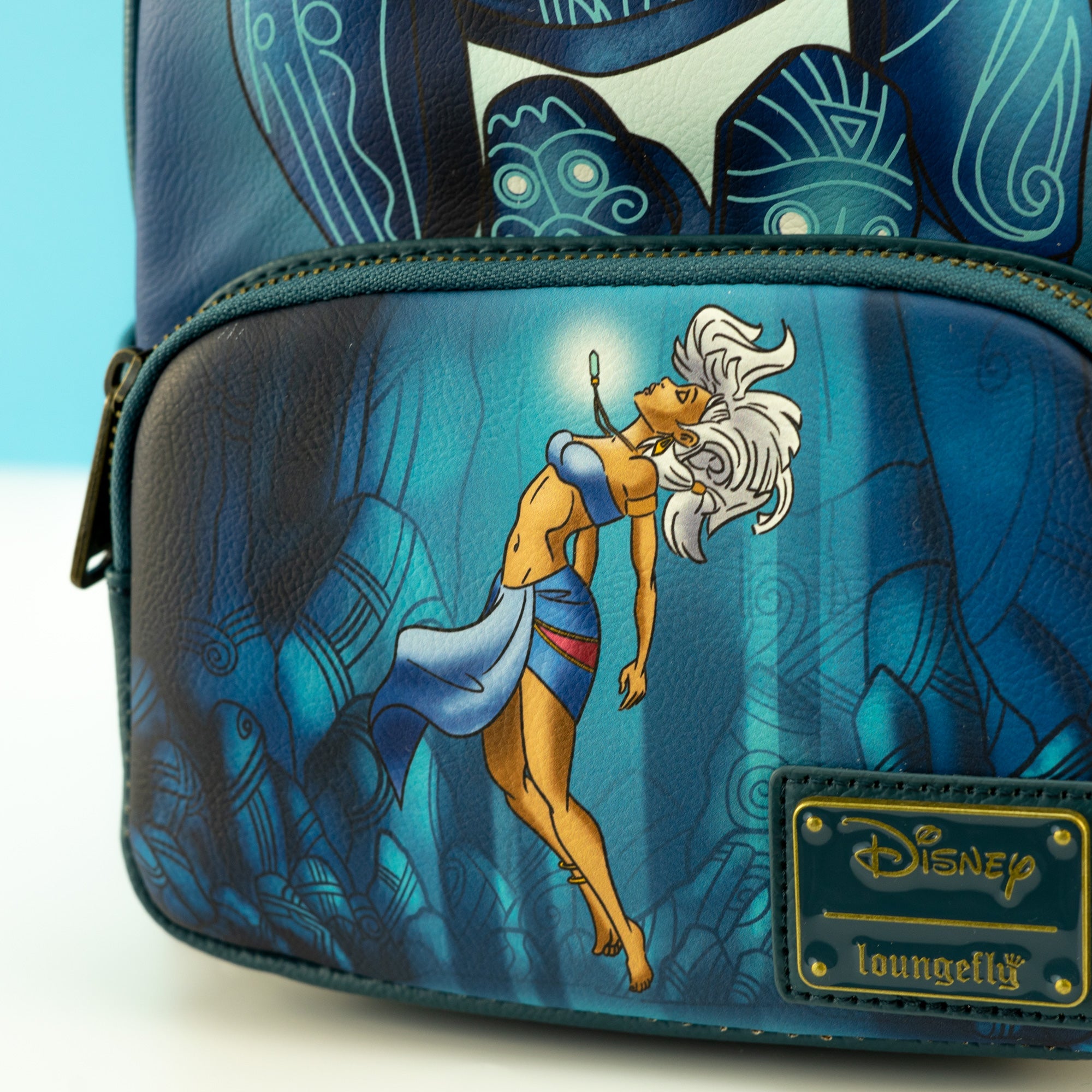 Loungefly x Disney Atlantis The Lost Empire Glow in the Dark Mini Backpack - GeekCore
