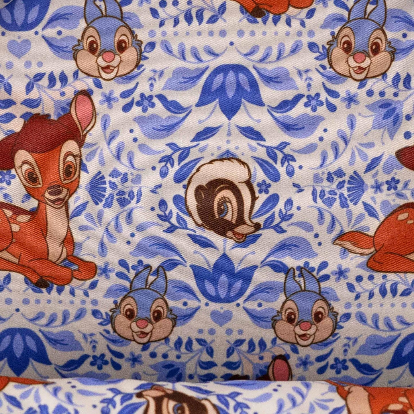Loungefly x Disney Bambi Blue Floral Mini Backpack - GeekCore