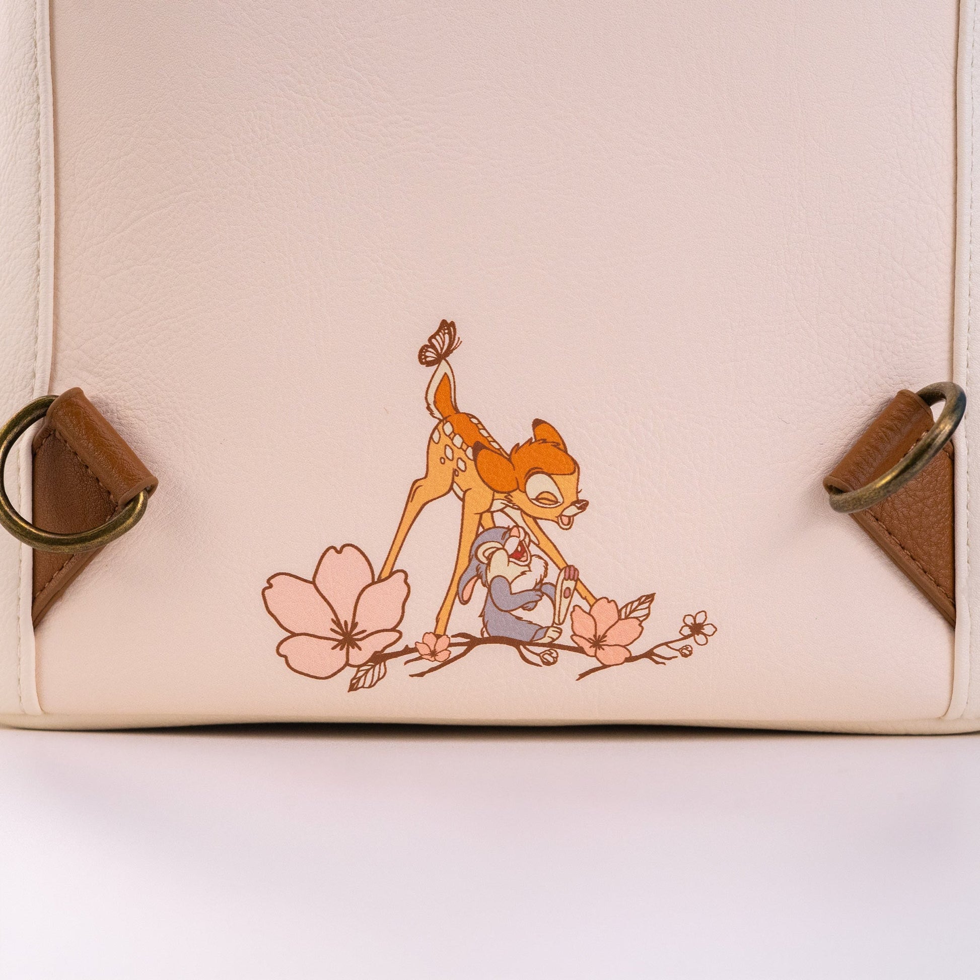 Loungefly x Disney Bambi Cherry Blossom Flap Mini Backpack - GeekCore