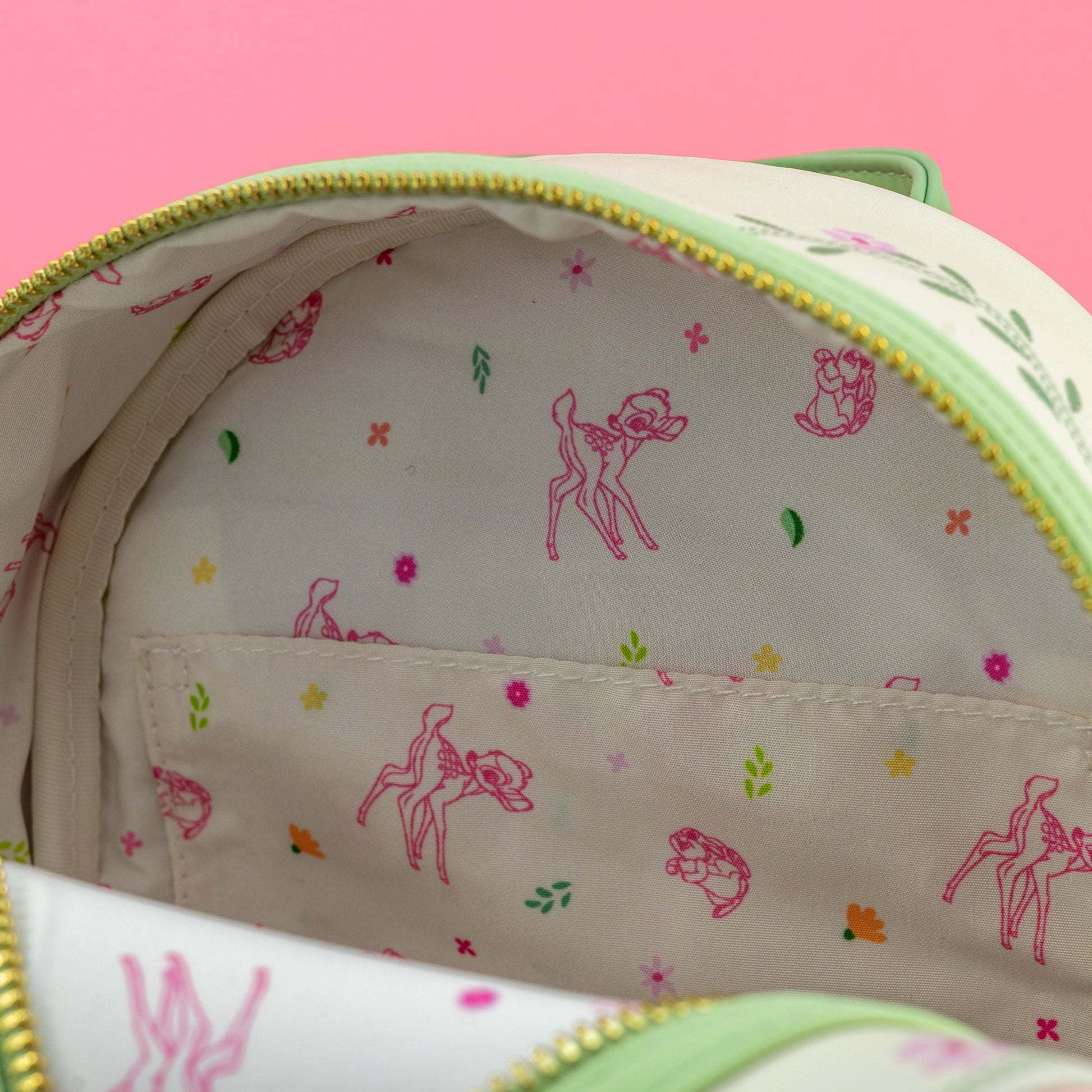bambi springtime mini backpack Loungefly x Disney Bambi Spring Time Gingham Mini Backpack – GeekCore