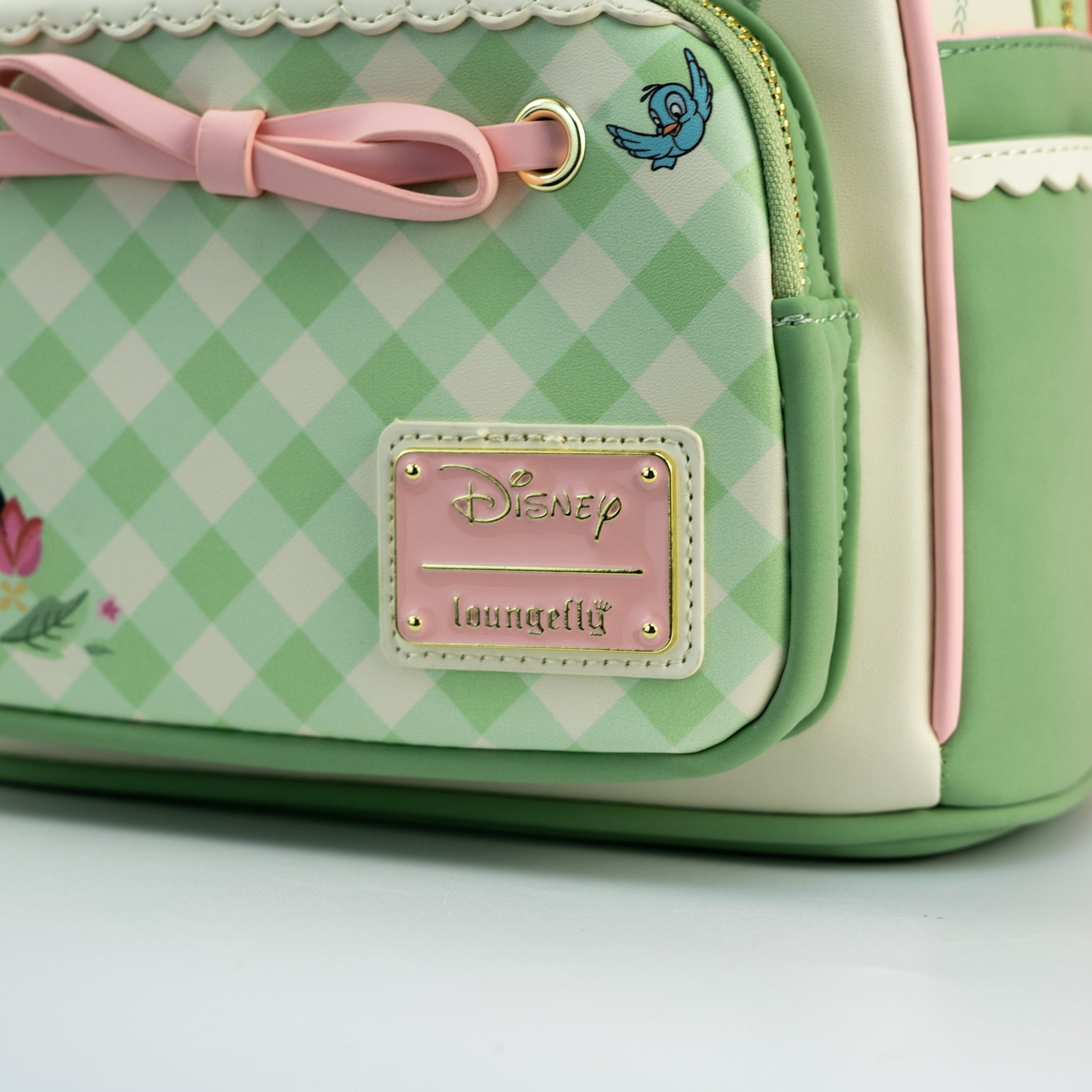 bambi springtime mini backpack Loungefly x Disney Bambi Spring Time Gingham Mini Backpack – GeekCore
