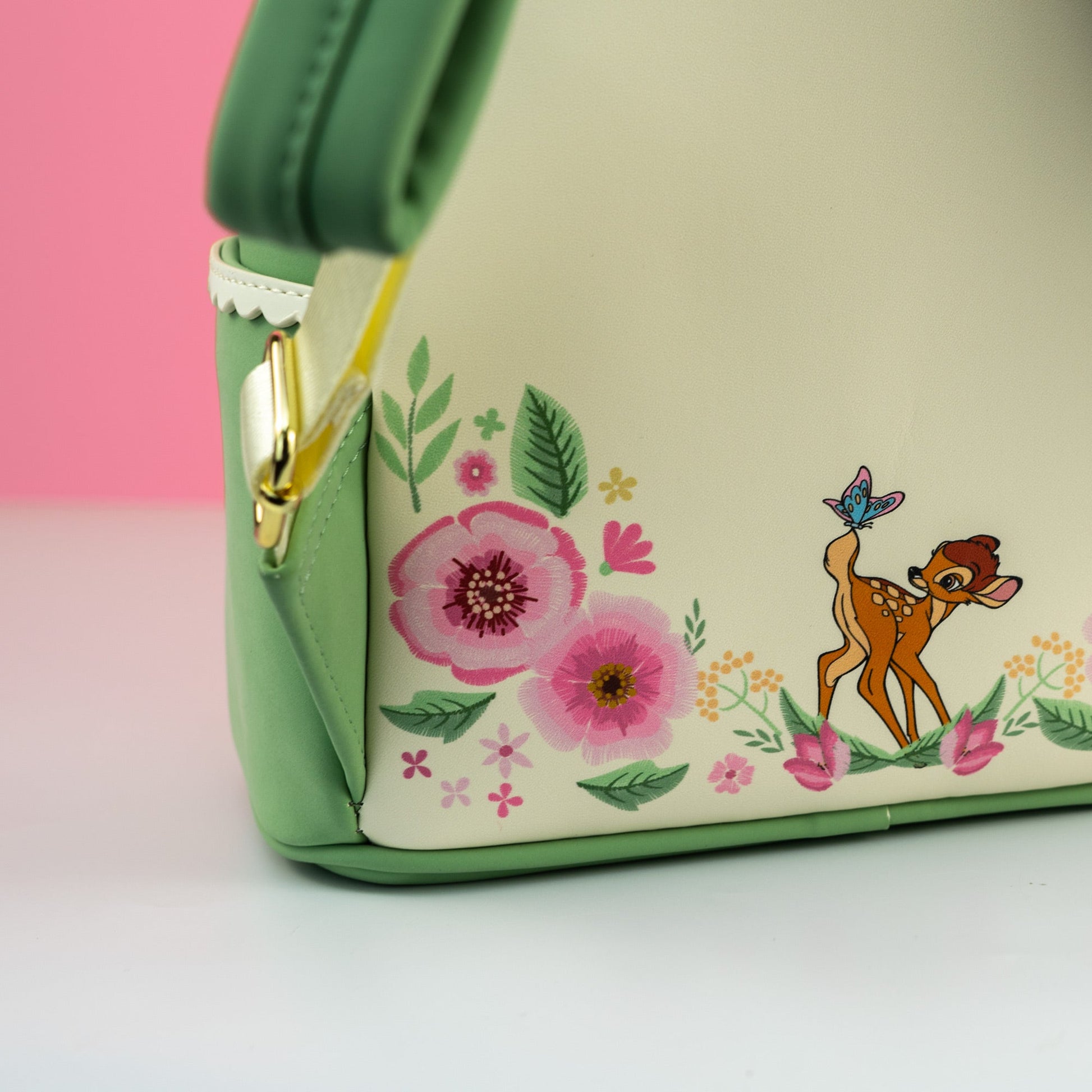 bambi springtime mini backpack Loungefly x Disney Bambi Spring Time Gingham Mini Backpack – GeekCore