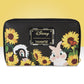 Loungefly x Disney Bambi Sunflower Friends Wallet - GeekCore
