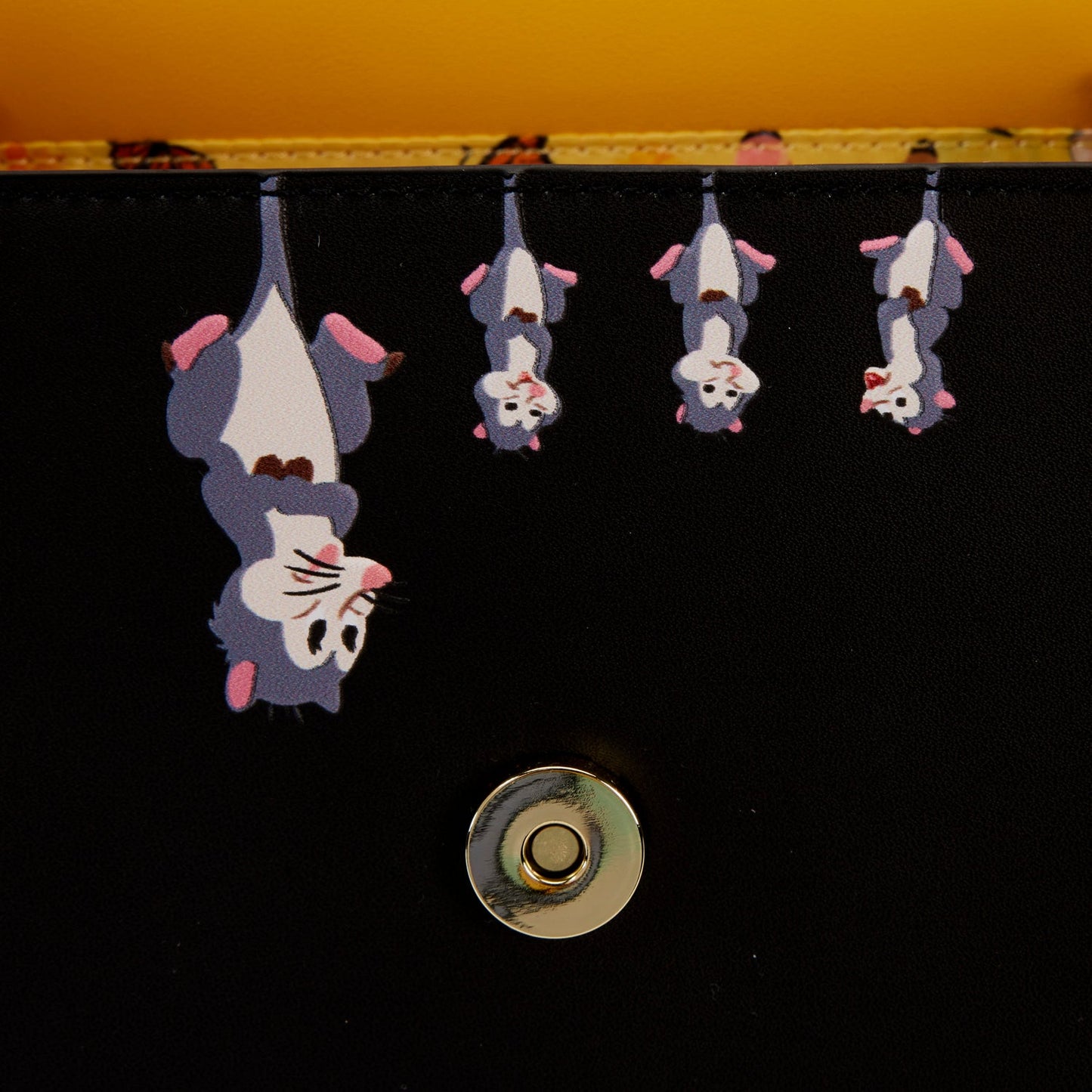 Loungefly x Disney Bambi Sunflower Strap Crossbody Bag - GeekCore