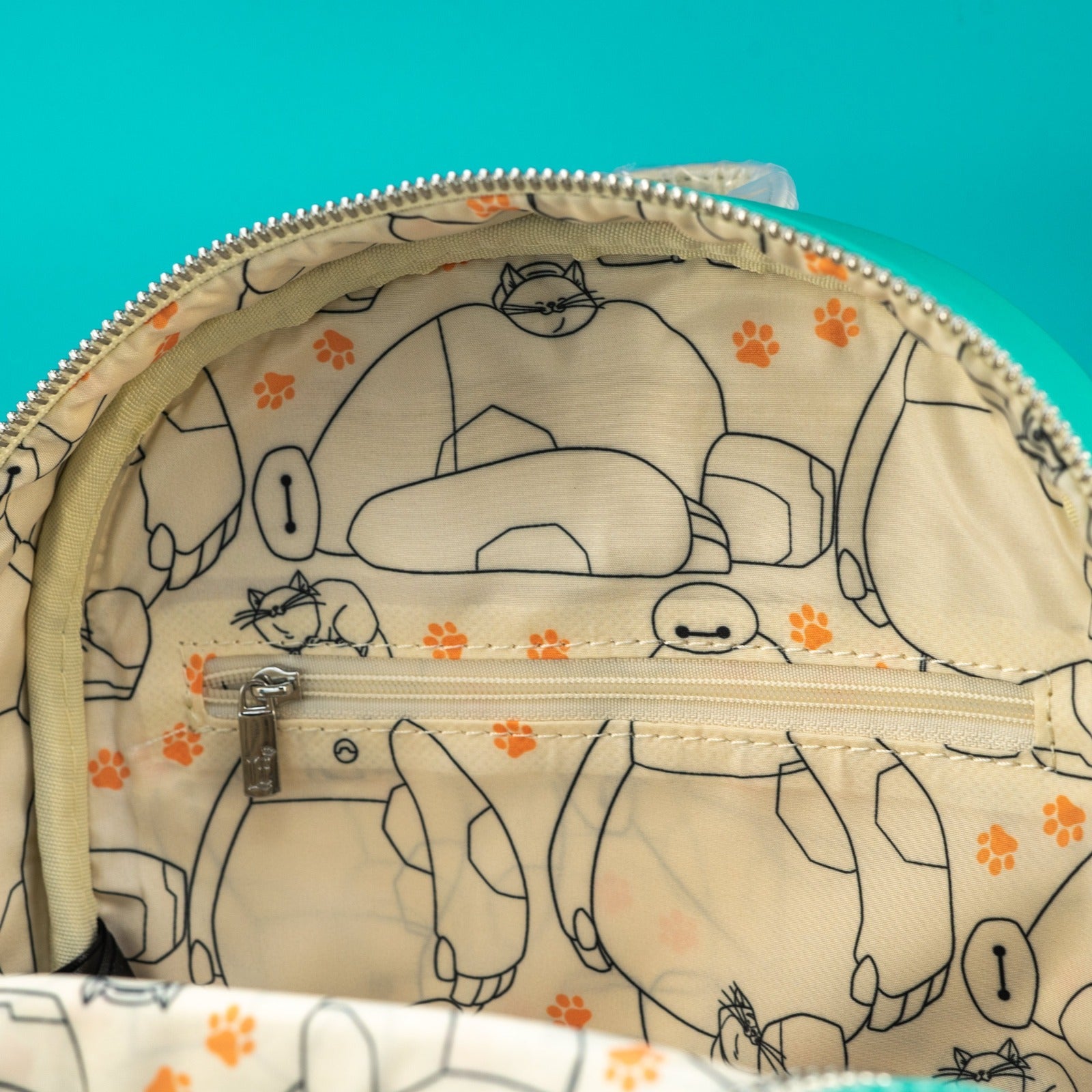 Loungefly x Disney Baymax Holding Mochi Mini Backpack - GeekCore