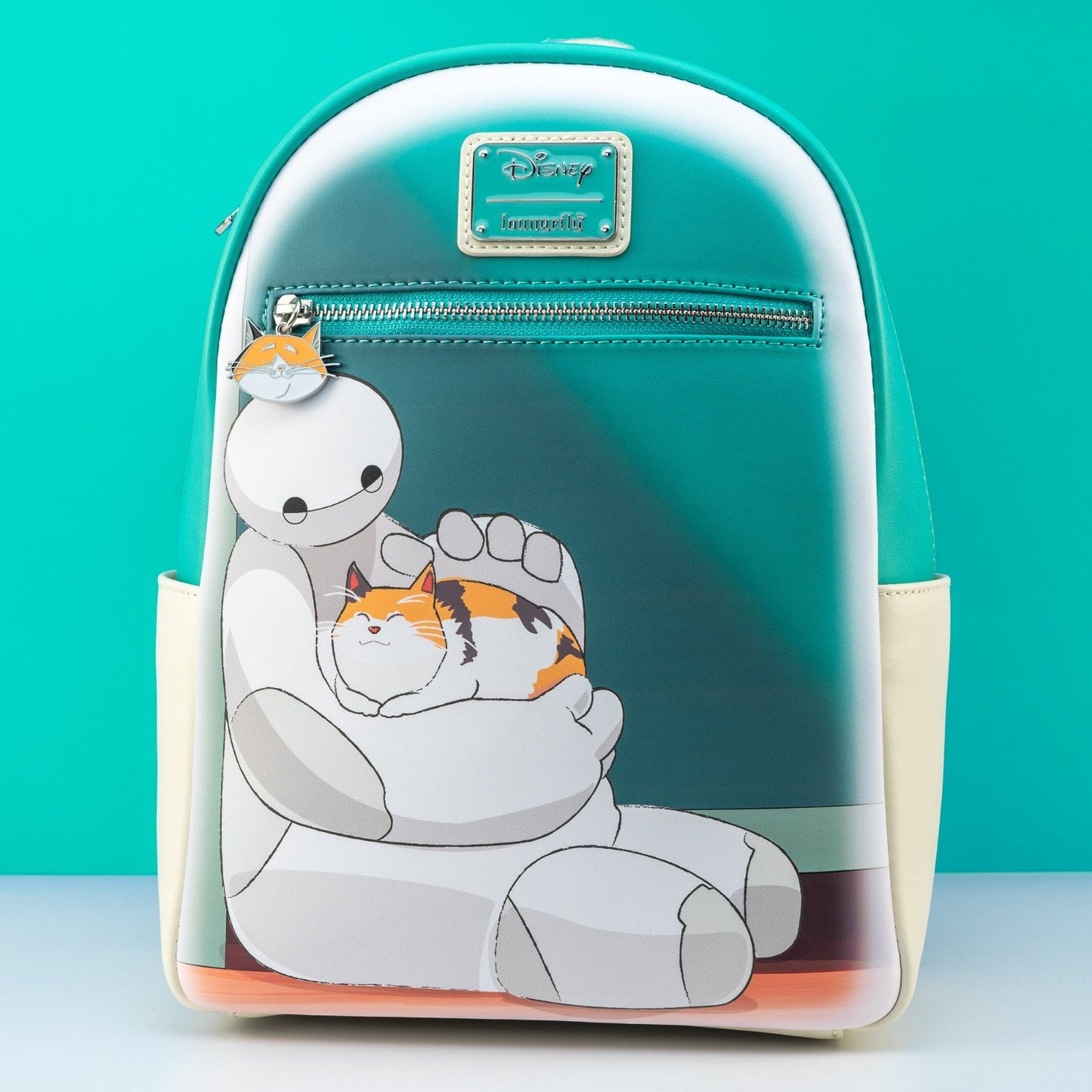 Loungefly x Disney Baymax Holding Mochi Mini Backpack - GeekCore