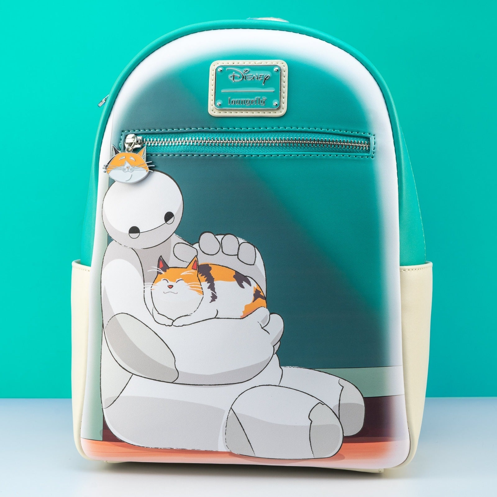 Loungefly x Disney Baymax Holding Mochi Mini Backpack - GeekCore