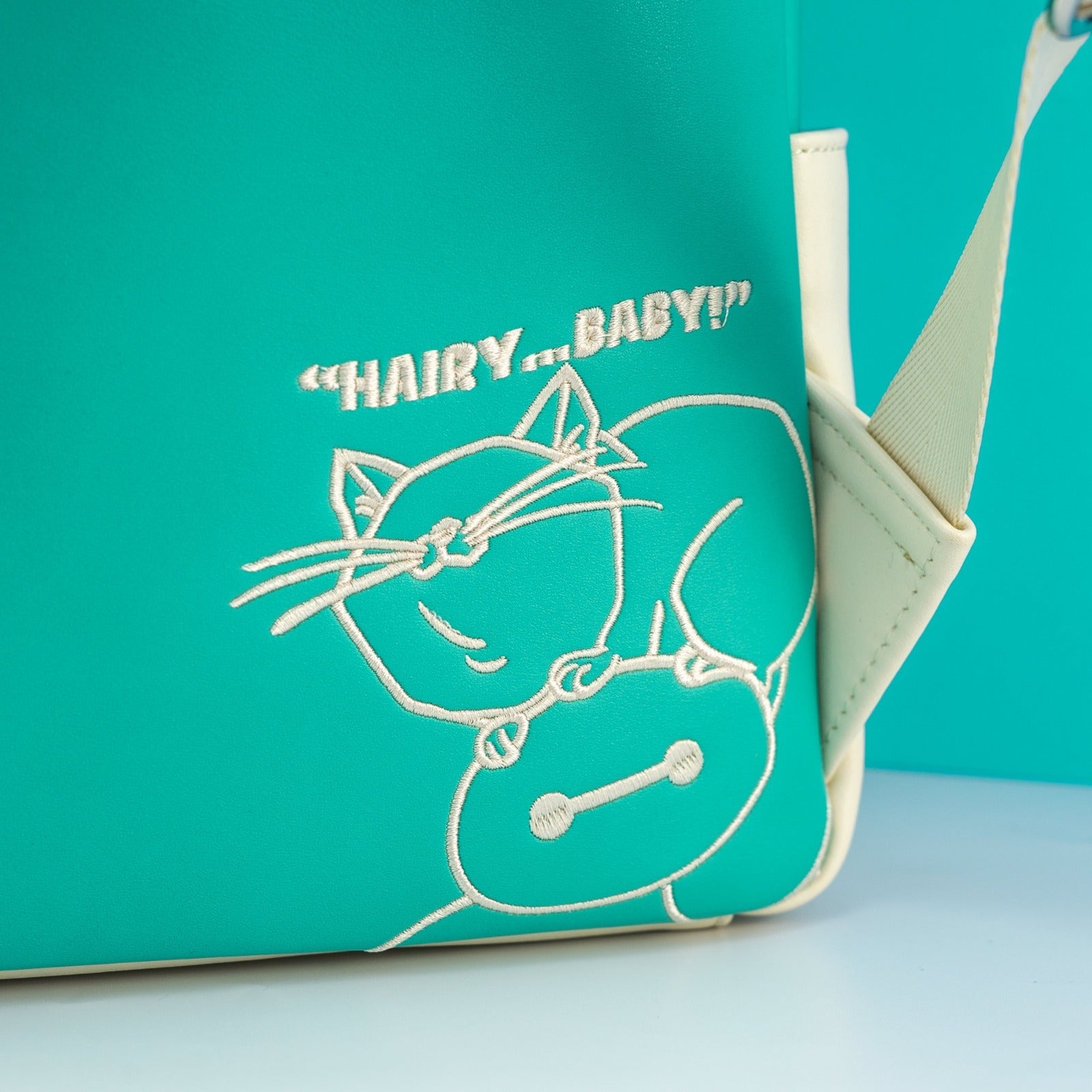 Loungefly x Disney Baymax Holding Mochi Mini Backpack - GeekCore