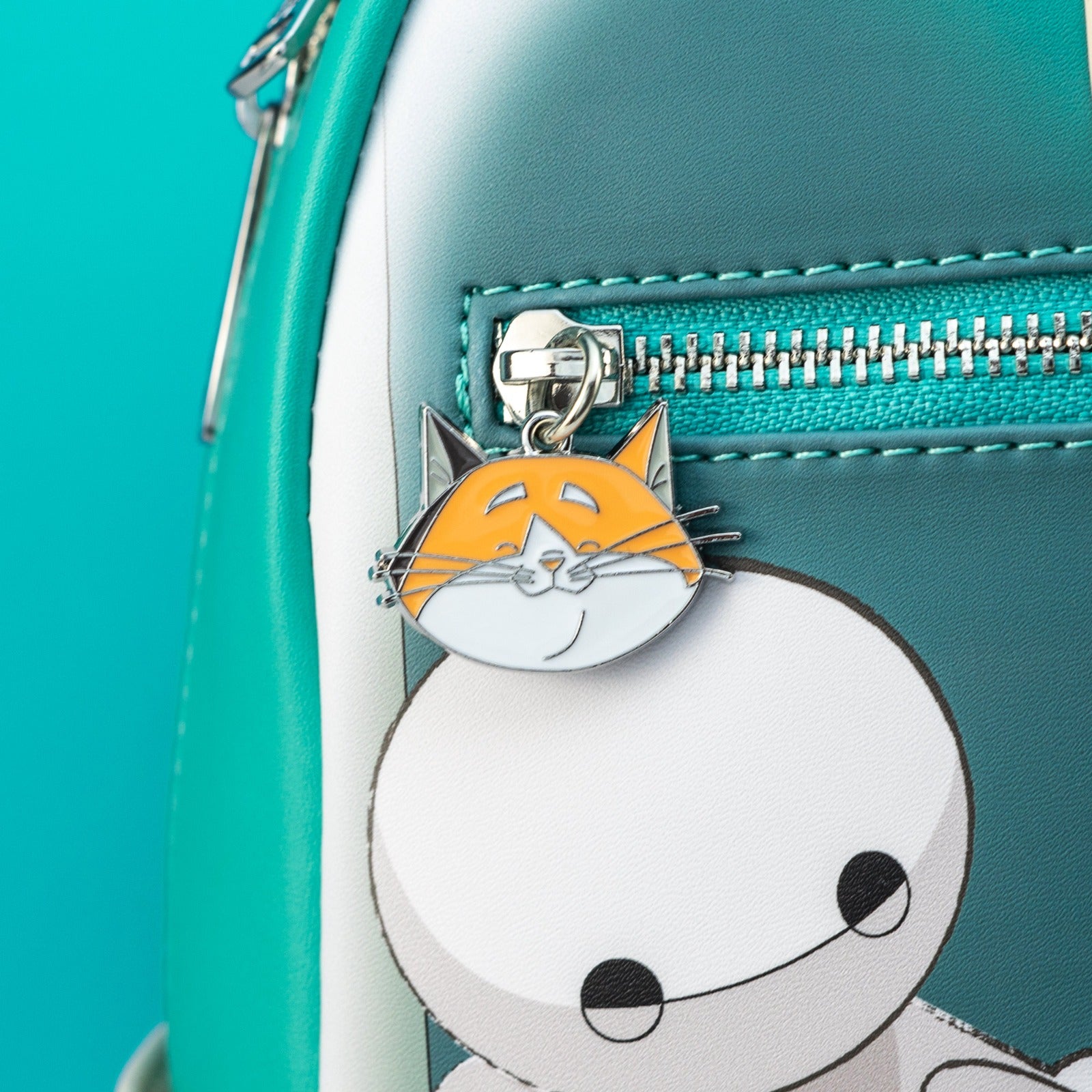 Loungefly x Disney Baymax Holding Mochi Mini Backpack - GeekCore