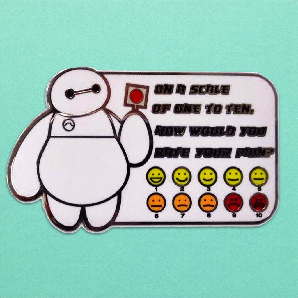 Loungefly x Disney Baymax Limited Edition Enamel Pin - GeekCore
