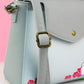 Loungefly x Disney Baymax Sakura Flowers Crossbody Bag - GeekCore