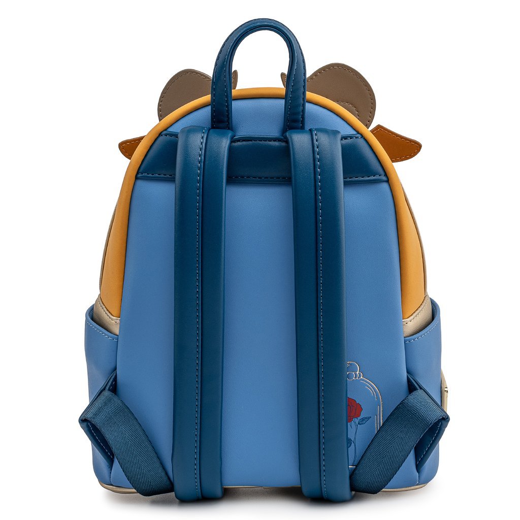 beast mini backpack WondaPop Beauty and The book in hand Loungefly Disney Beauty and the