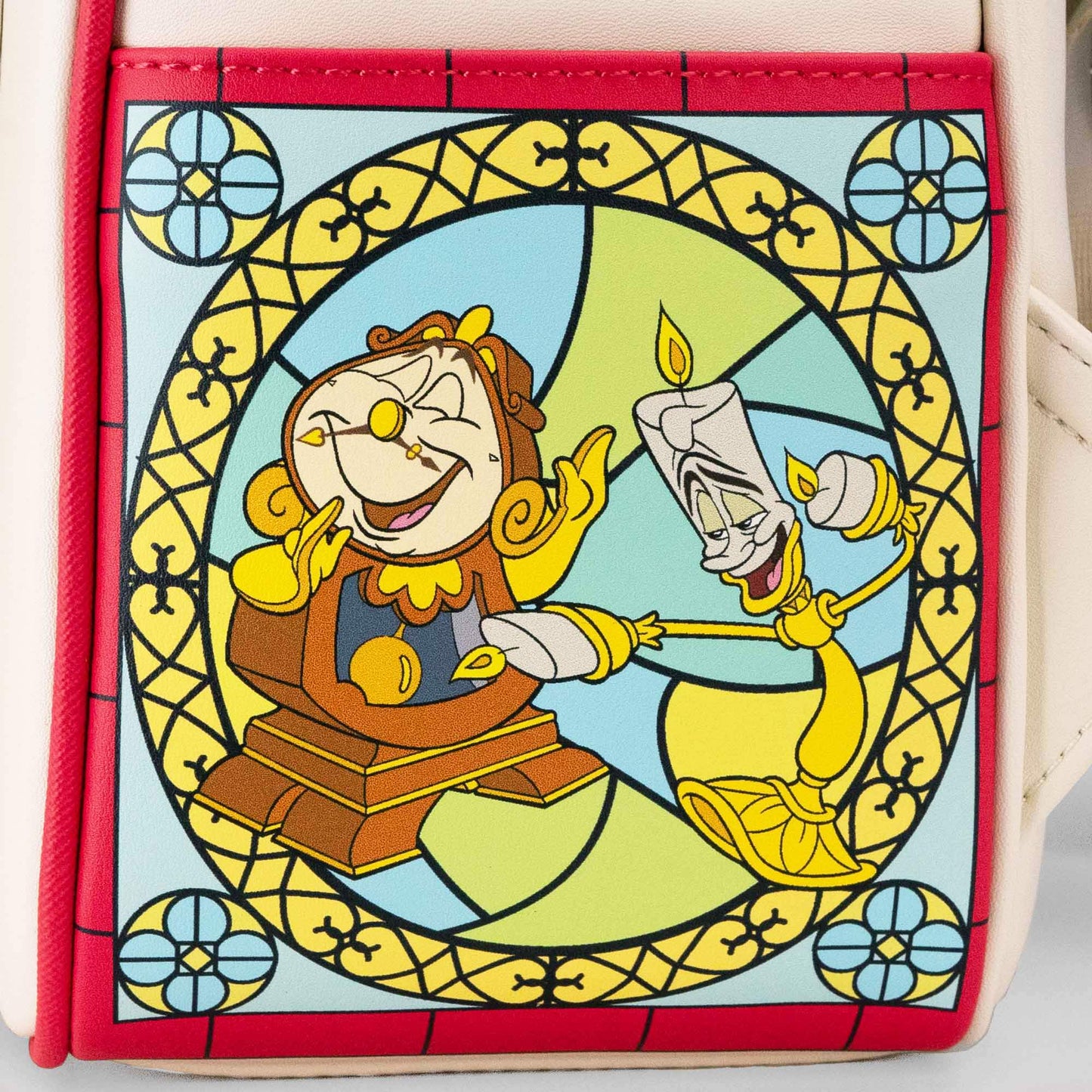 Loungefly x Disney Beauty and the Beast Ballroom Reveal Mini Backpack - GeekCore
