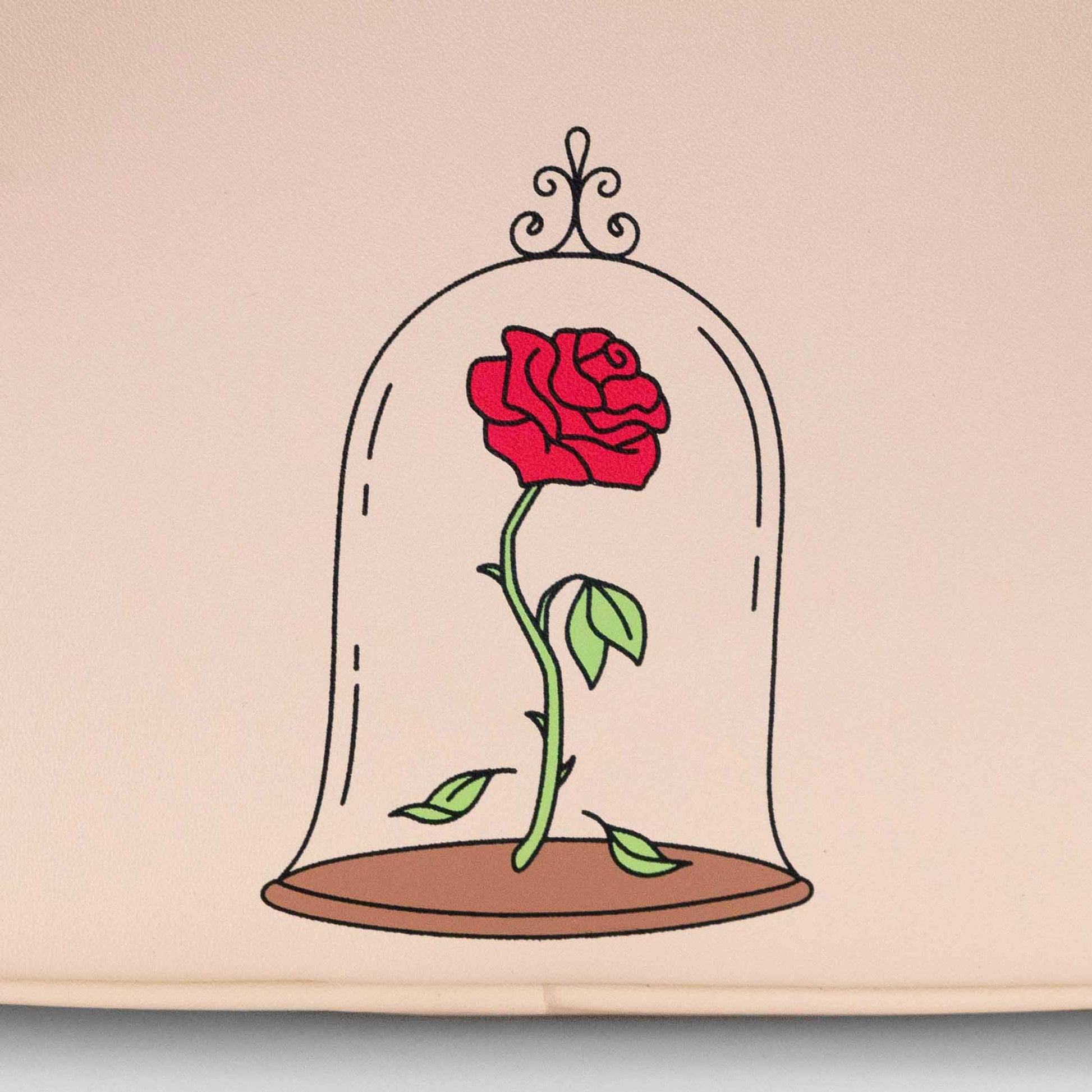 Loungefly x Disney Beauty and the Beast Ballroom Reveal Mini Backpack - GeekCore