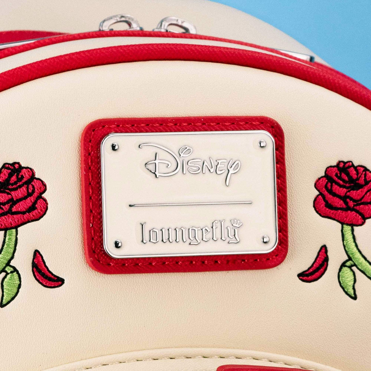 Loungefly x Disney Beauty and the Beast Ballroom Reveal Mini Backpack - GeekCore