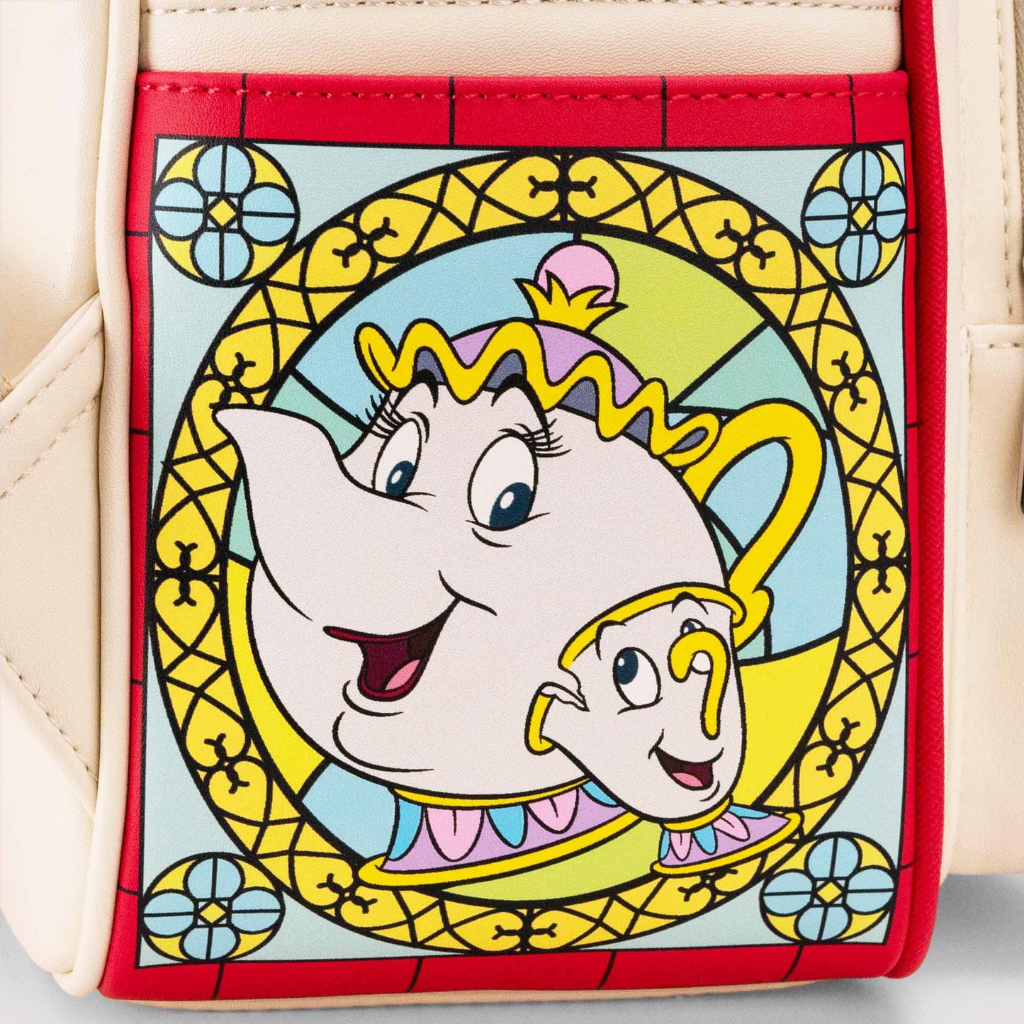 Loungefly x Disney Beauty and the Beast Ballroom Reveal Mini Backpack - GeekCore