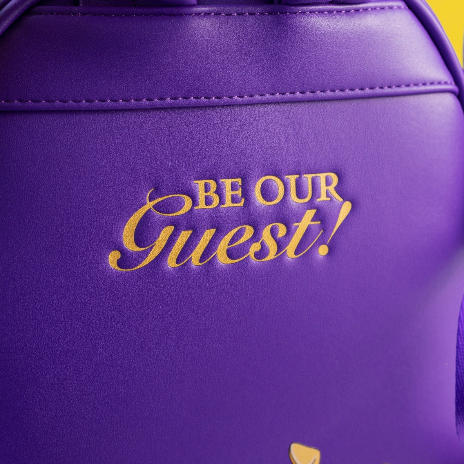 Loungefly x Disney Beauty and The Beast Be Our Guest Mini Backpack ...