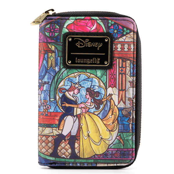 Loungefly x Disney Beauty and the Beast Belle Castle Purse GeekCore