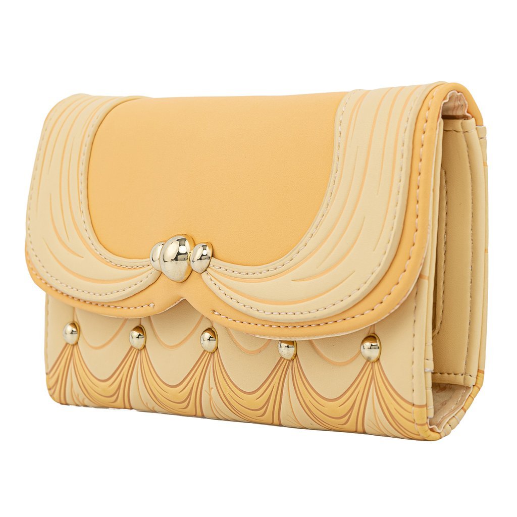 Loungefly x Disney Beauty and the Beast Belle Purse - GeekCore