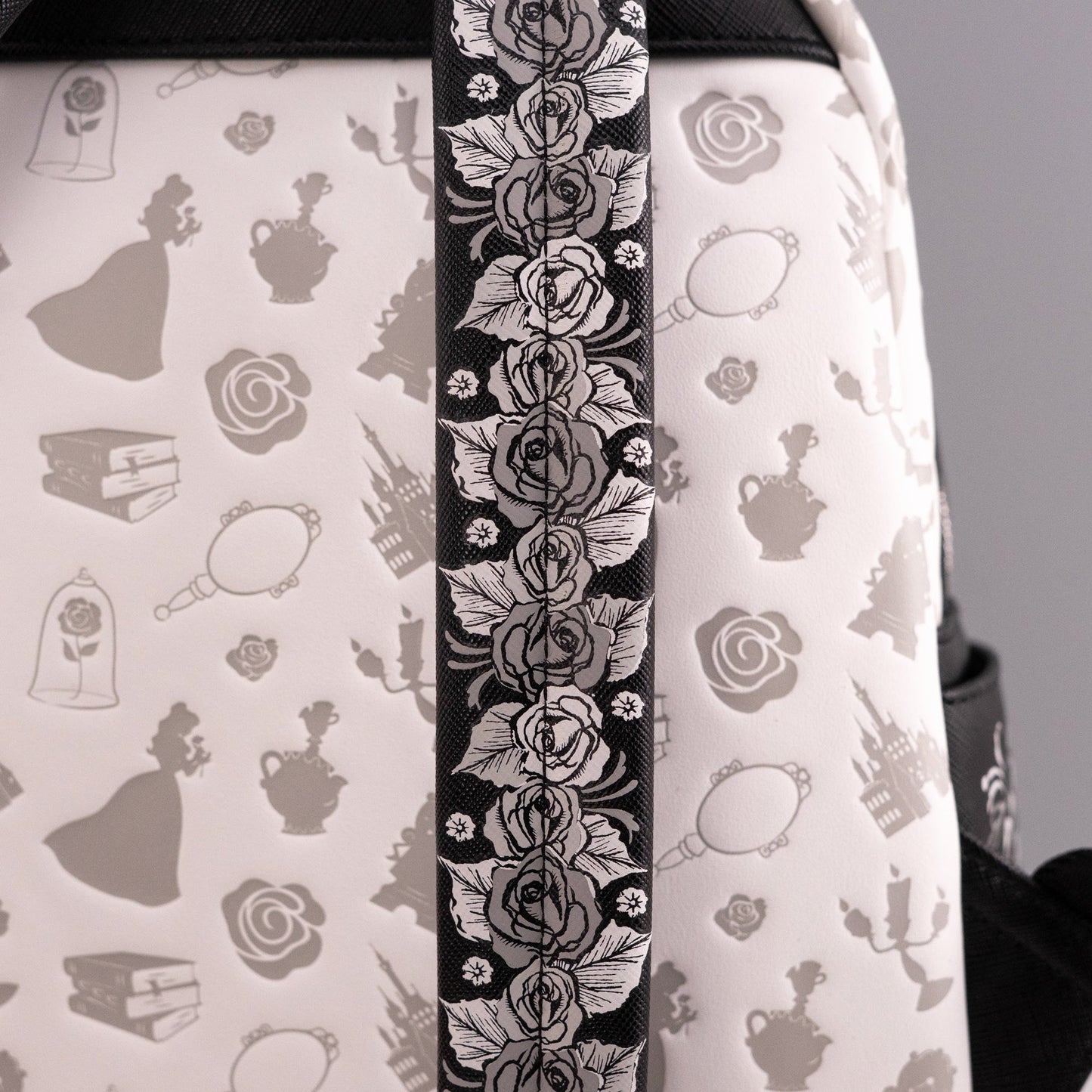 Loungefly x Disney Beauty and the Beast Belle Sketch Mini Backpack - GeekCore