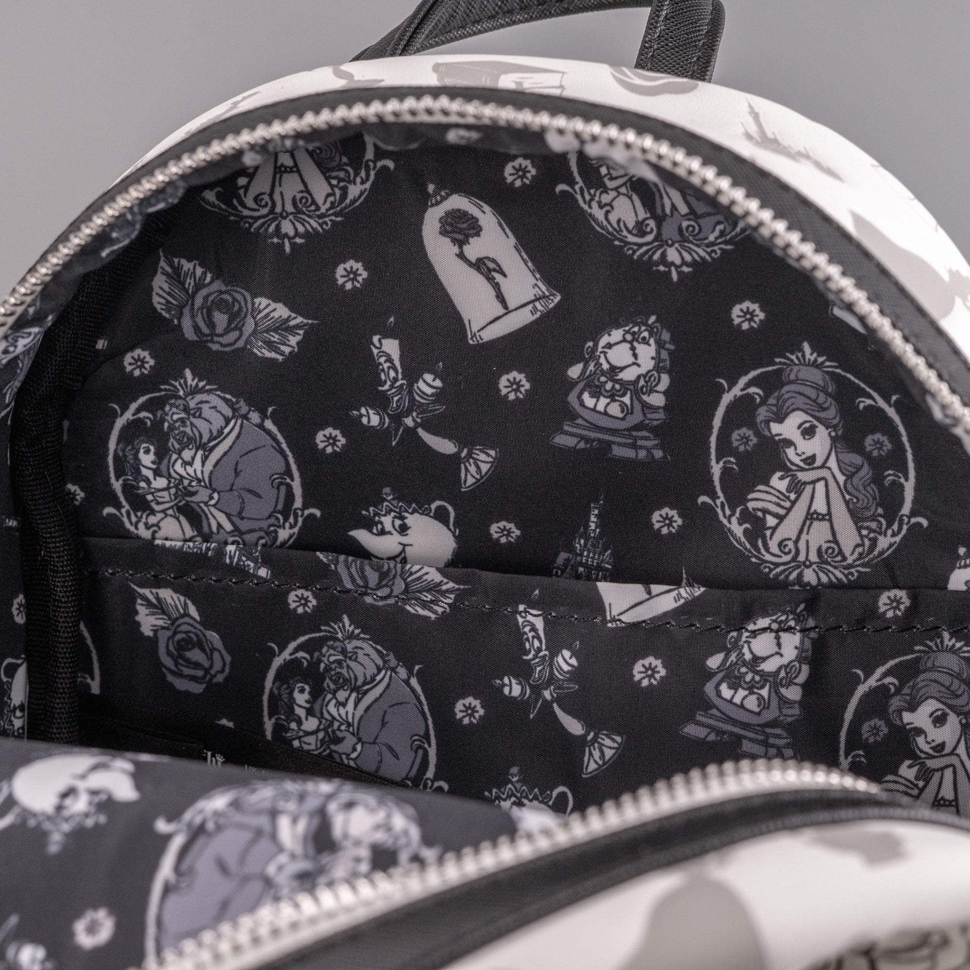 Loungefly x Disney Beauty and the Beast Belle Sketch Mini Backpack - GeekCore