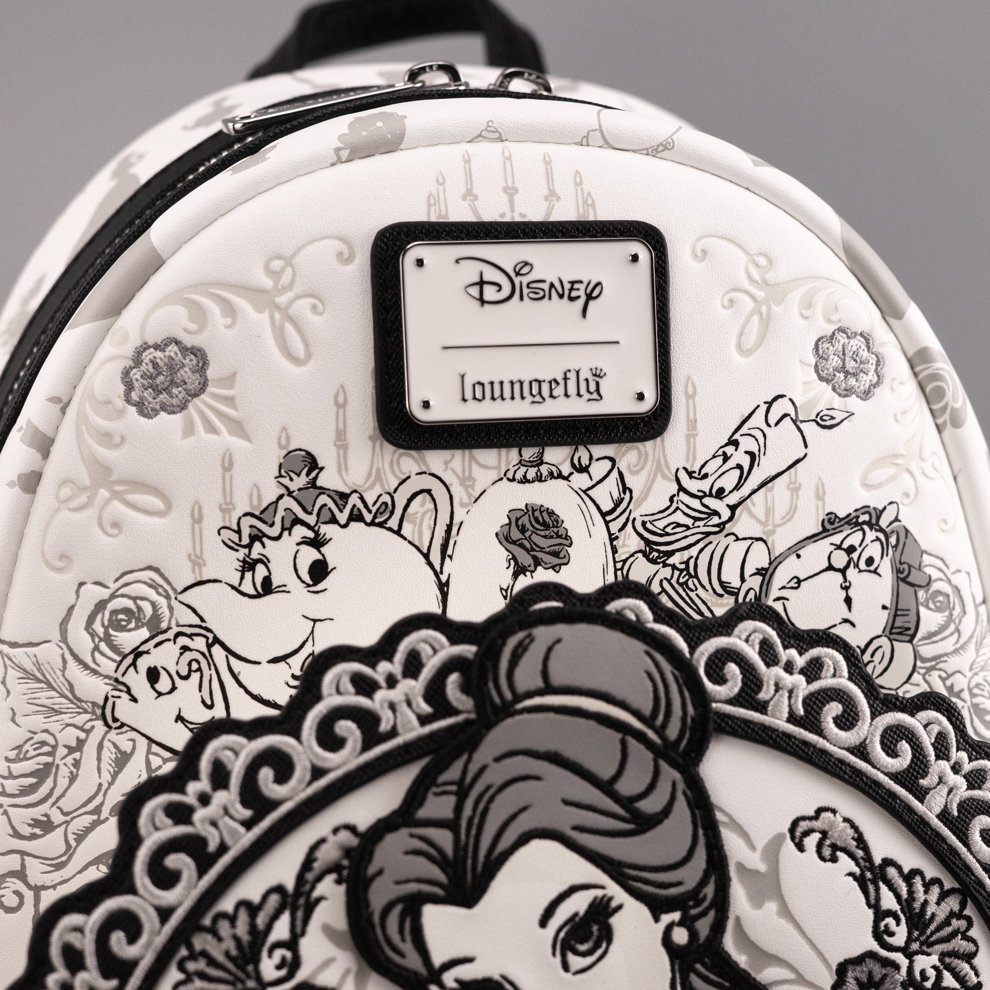 Loungefly x Disney Beauty and the Beast Belle Sketch Mini Backpack - GeekCore