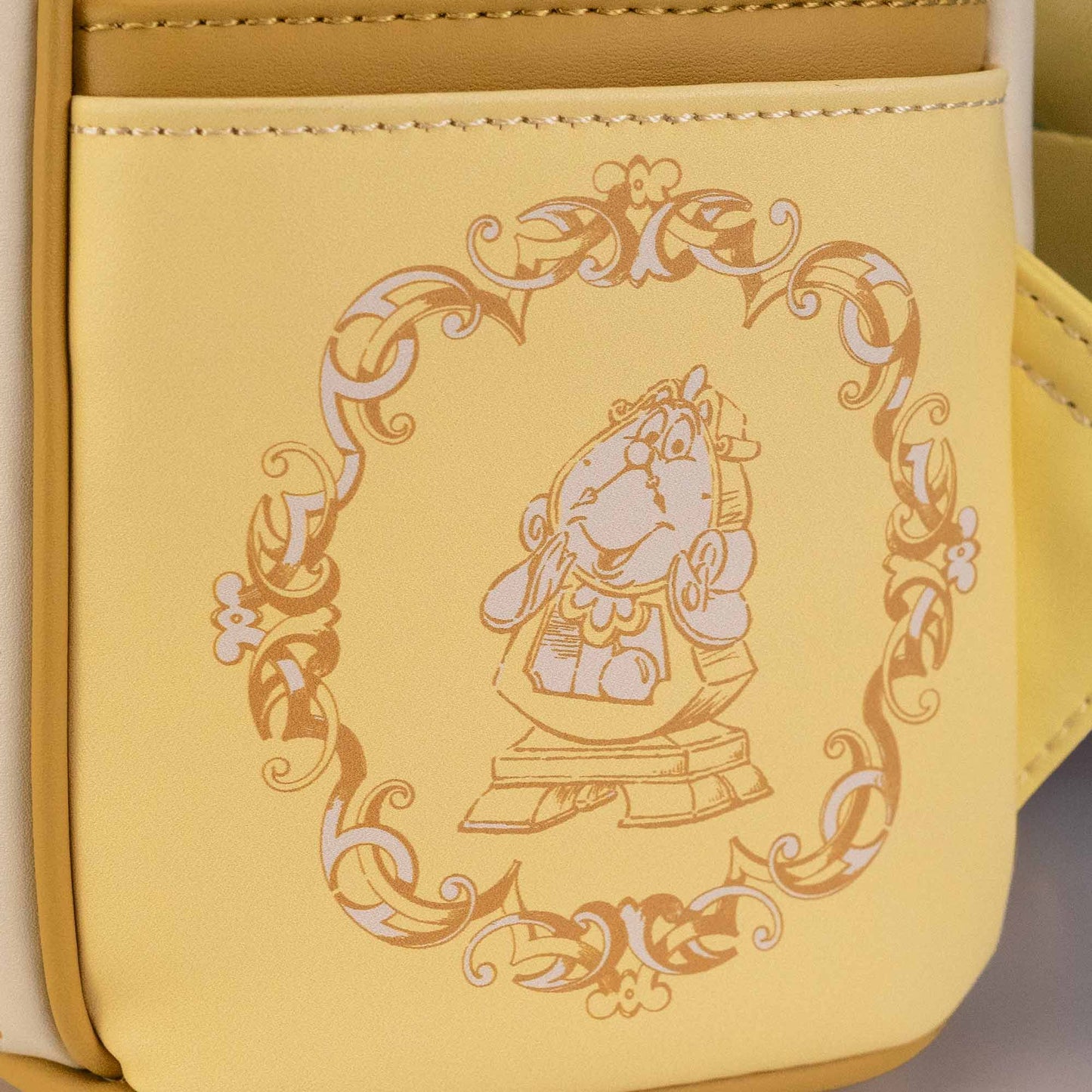 Loungefly x Disney Beauty and The Beast Belle Tonal Sketch Portrait Mini Backpack - GeekCore
