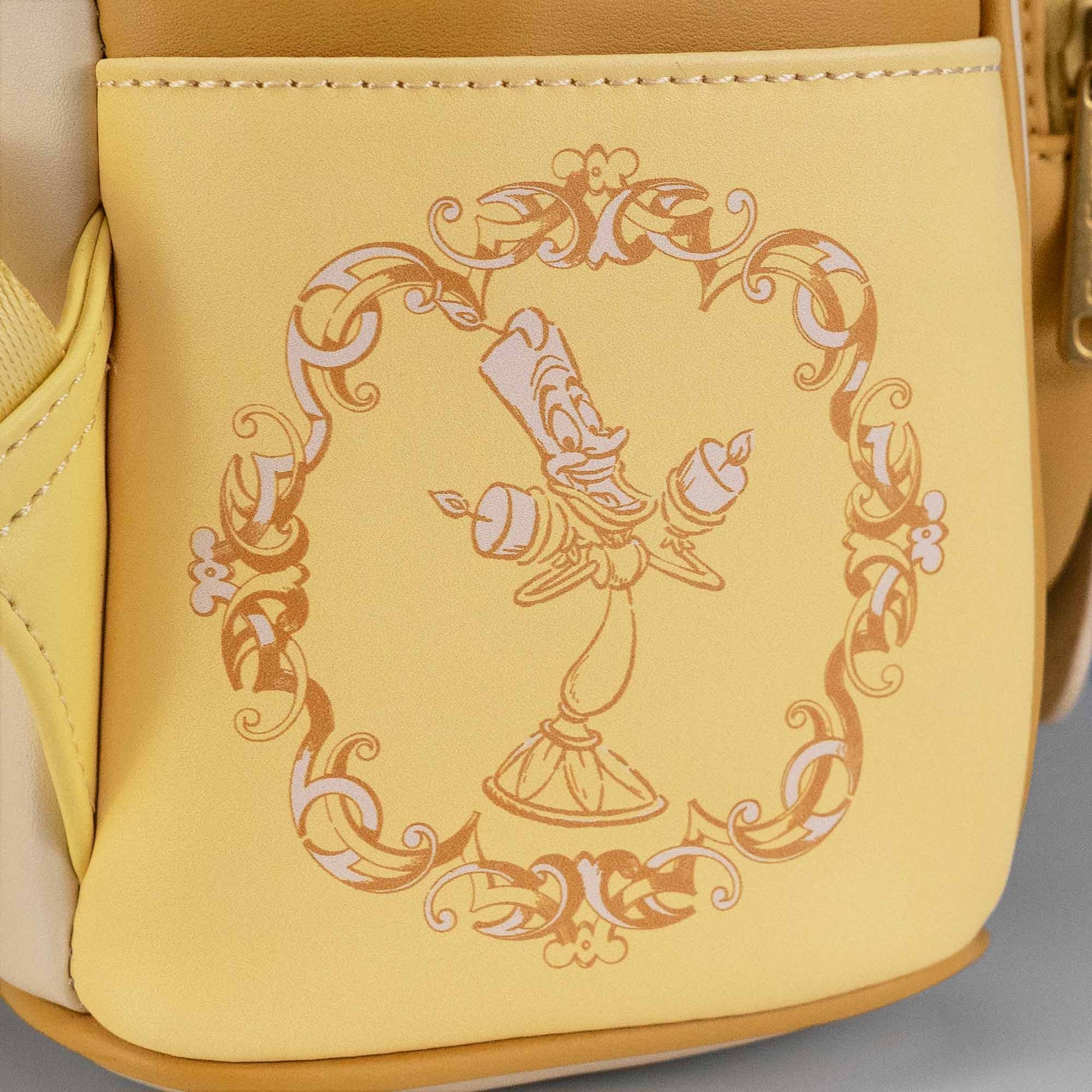 Loungefly x Disney Beauty and The Beast Belle Tonal Sketch Portrait Mini Backpack - GeekCore