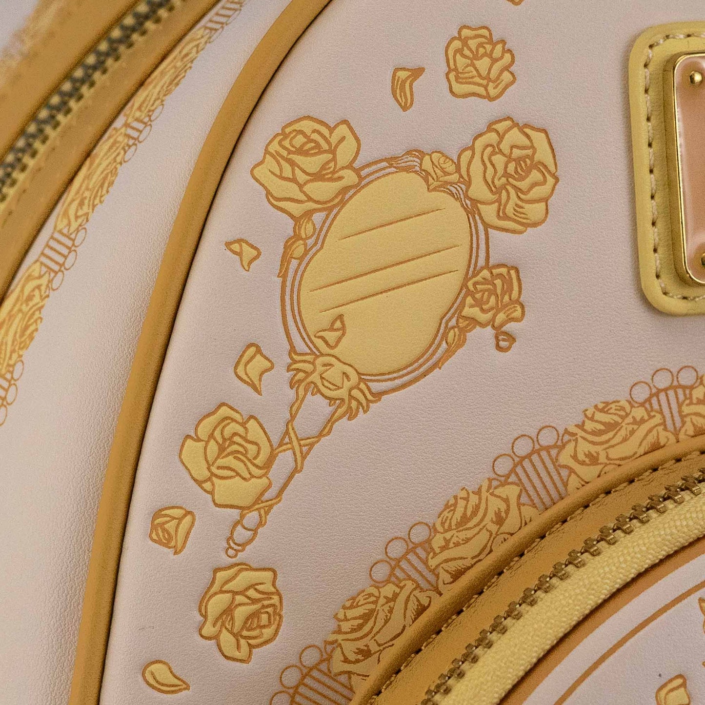 Loungefly x Disney Beauty and The Beast Belle Tonal Sketch Portrait Mini Backpack - GeekCore
