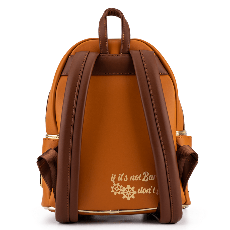 Loungefly x Disney Beauty and the Beast Cogsworth Cosplay Mini Backpack