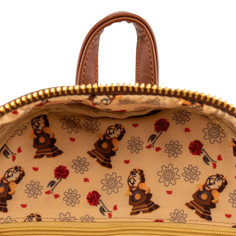 Loungefly x Disney Beauty and the Beast Cogsworth Cosplay Mini Backpac – GeekCore