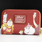 Loungefly x Disney Beauty and the Beast Fireplace Scene Wallet - GeekCore
